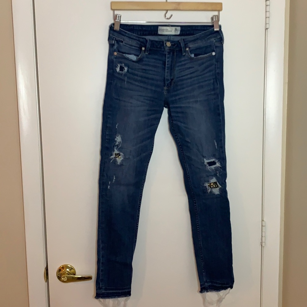 Abercrombie and Fitch SUPER SKINNY